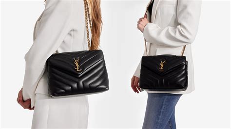 YSL college bag vs loulou